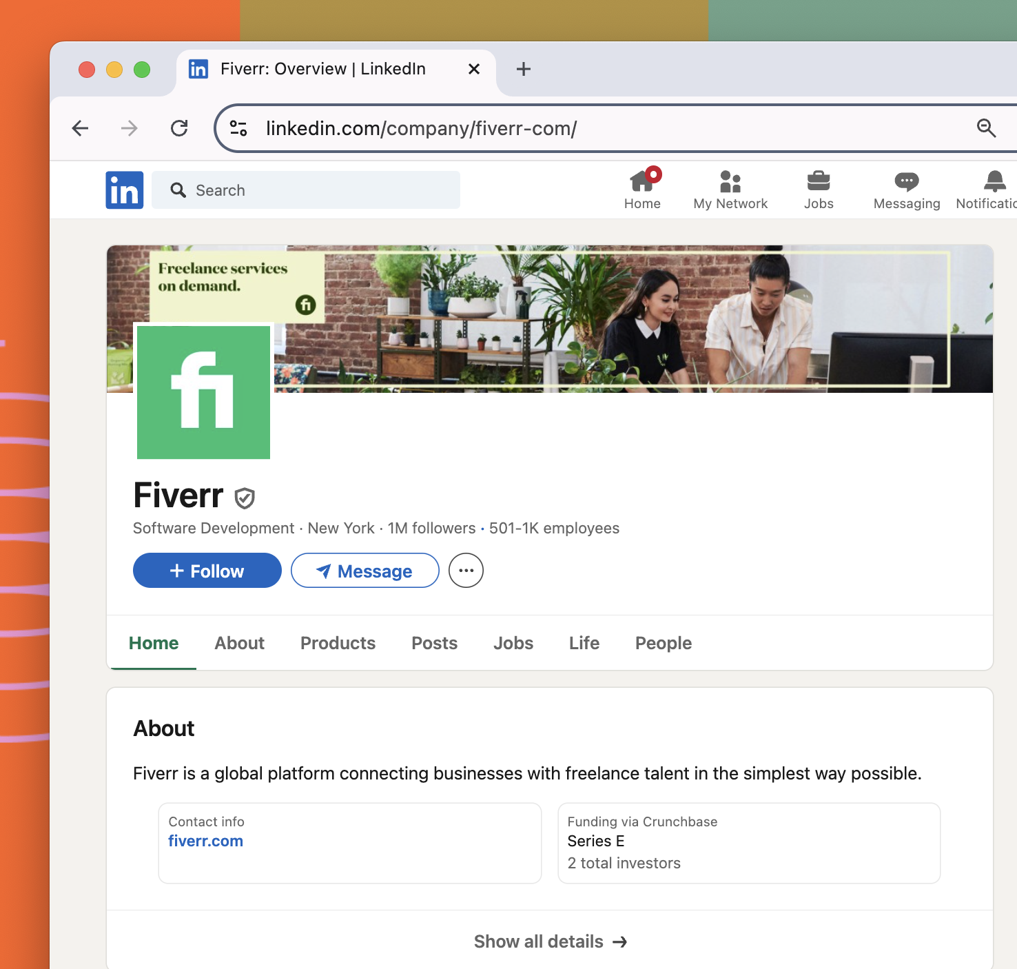 Photo of Fiverr